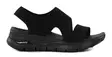 Skechers women's sandals 119458/BBK Arch fit - BRIGHTEST DAY black - Skechers women`s sandals - 138406 - 2