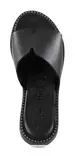 Tamaris women's genuine leather mules 27135-42 black - Women's mules - 138556 - 3