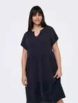 Only Carmakoma plus size stretch dress night sky - Dresses and tunics - 138586 - 3