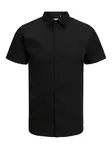 Jack&Jones short-sleeved dress shirt JJJOE black - Men's dress shirts - 138656 - 1