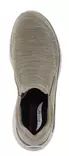 Skechers men's wide-last sneakers 205345/TPE ARCH FIT CROSSER - LOCKE taupe - Men's sneakers - 138696 - 4
