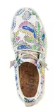 Woz? women's walking shoes Robbie 50100W Frill turquoise - Women's walking shoes - 138706 - 4