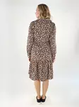 JDY A-line leopard dress pumice stone/leo - Dresses and tunics - 138826 - 2