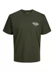 Jack&Jones men's t-shirt Makoto Small Tee SS Crew Neck - Men's T-shirts - 138956 - 3