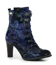 Laura Vita women's ankle boots Alcbaneo 141 indigo - Women's ankle boots - 138986 - 3