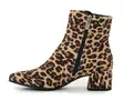 Marco Tozzi women's leopard print ankle boots 25302-45 leo beige - Women's ankle boots - 139036 - 3