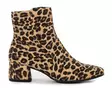 Marco Tozzi women's leopard print ankle boots 25302-45 leo beige - Women's ankle boots - 139036 - 2