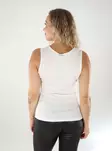 Vero Moda women's top V-Neck snow white - Women's tank tops - 139046 - 2