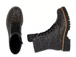 Rieker women's leopard print ankle boots 72627-90 multi - Rieker ankle boots - 139056 - 4