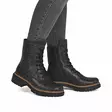 Rieker women's leopard print ankle boots 72627-90 multi - Rieker ankle boots - 139056 - 6