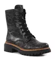 Rieker women's leopard print ankle boots 72627-90 multi - Rieker ankle boots - 139056 - 1