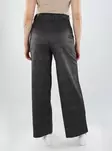 JDY women's trousers Check granite gray/dark check - Women's trousers - 139086 - 2