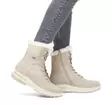 Rieker RemonteTex ankle boots D2B73-40 beige - Rieker ankle boots - 139116 - 5