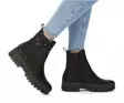 Rieker women's wide-last ankle boots Y0212-00 black - Rieker ankle boots - 139166 - 5