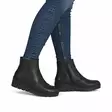 Rieker Women's genuine leather ankle boots X9165-01 black - Rieker ankle boots - 139176 - 5