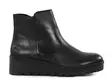 Rieker Women's genuine leather ankle boots X9165-01 black - Rieker ankle boots - 139176 - 1