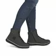 Rieker women's ankle boots Z4251-45 grey - Rieker ankle boots - 139186 - 5