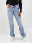 Vero Moda wide-leg jeans VMFLASH MR Pocket light blue - Women's jeans - 139196 - 1