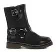 Musse&Cloud women's genuine leather ankle boots 2793710/NBK FEIKONLOW black - Women's ankle boots - 139206 - 1