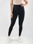 Only Play women's high-waisted training pants black/leo - Women's sports pants - 139216 - 1