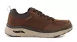 Skechers men's waterproof sneakers 205347/CDB ARCH FIT CROSSER - RONALDO dark brown - Men's sneakers - 139236 - 2