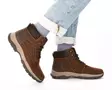 Rieker men's wide-last ankle boots 30241-22 brown - Men's ankle boots and boots - 139266 - 5