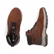 Rieker men's wide-last ankle boots 30241-22 brown - Men's ankle boots and boots - 139266 - 3