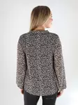 Only women's shirt Star V-Neck black/night shad - Women's long sleeved shirts - 139286 - 2
