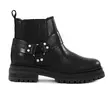 Johnny Bulls women's genuine leather boots 35-20990 black - Cowboy boots - 139356 - 1