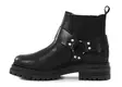 Johnny Bulls women's genuine leather boots 35-20990 black - Cowboy boots - 139356 - 2