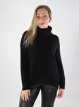 Only women's sweater Rollneck black - Women's knitwear - 139516 - 1
