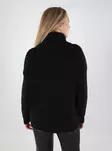Only women's sweater Rollneck black - Women's knitwear - 139516 - 2
