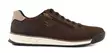 Pegada men's leather sneakers 112503-10 chocolate - Men's sneakers - 139606 - 1