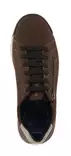 Pegada men's leather sneakers 112503-10 chocolate - Men's sneakers - 139606 - 3