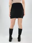 JDY Skirt JDYGEGGO LIFE BUTTON MINI SKIRT black - Skirts - 139666 - 2