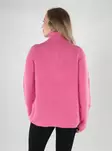 Northoutdoor women's merino wool sweater Magnolia peony pink - Women's knitwear - 139726 - 2