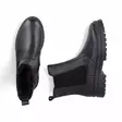 Rieker women's studded ankle boots Z5450-00 black - Rieker ankle boots - 139766 - 4