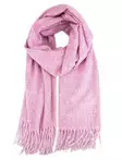 Veniz Scarf 60883 pink - Women's scarfs - 139856 - 1