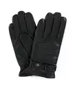 Migant leather gloves NPG162 black - Men's gloves, scarfs and caps - 139866 - 1