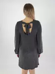Only glitter dress black/silver gli - Dresses and tunics - 139886 - 2