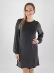 Only glitter dress black/silver gli - Dresses and tunics - 139886 - 1
