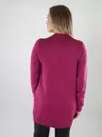 Vila women's cardigan VIRIL Open boysenberry - Women's knitwear - 139986 - 2