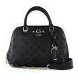 Guess shoulder bag Dita black logo - Handbags - 140106 - 3