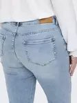 Only Carmakoma women's plus size jeans HW light blue denim - Women's jeans - 140116 - 5