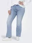 Only Carmakoma women's plus size jeans HW light blue denim - Women's jeans - 140116 - 1