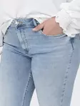 Only Carmakoma women's plus size jeans HW light blue denim - Women's jeans - 140116 - 4