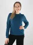 Vila women's sweater O-Neck blue coral - Women's knitwear - 140166 - 1