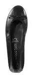 Marco Tozzi genuine leather ballerinas 22100-46 001 black - Ballerinas - 140186 - 3