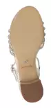 Tamaris women's party sandals 28248-44 957 platinum - Tamaris women`s sandals - 140356 - 5