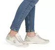 Rieker Remonte women's sneakers R3408-61 beige - Rieker women`s sneakers - 140456 - 6